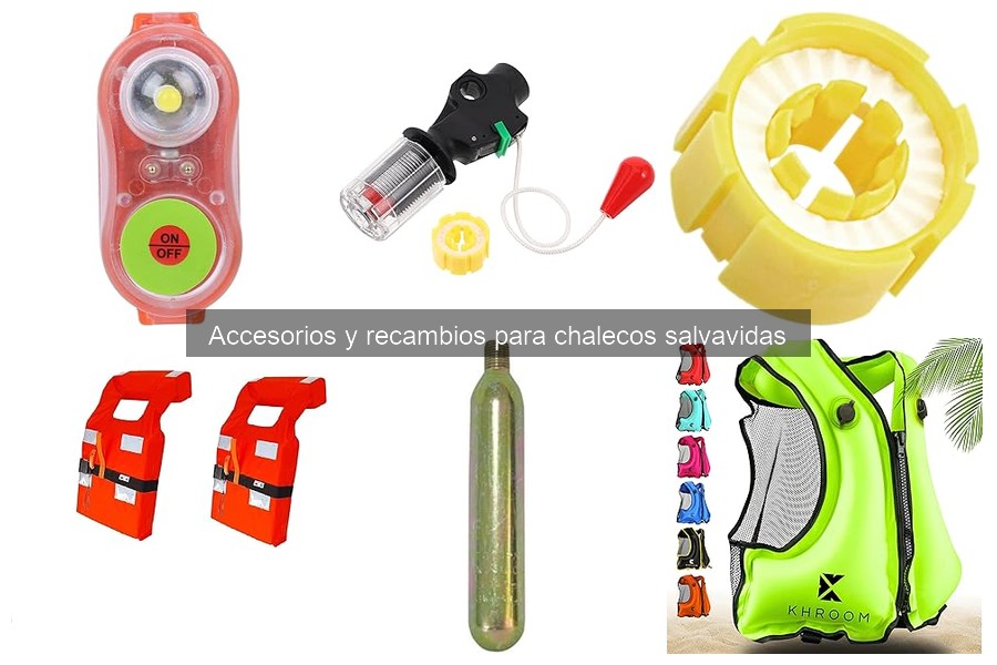 Accesorios para chalecos salvavidas: Función e importancia
