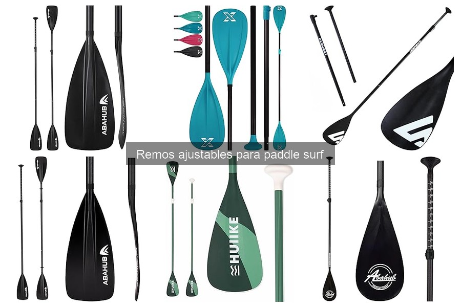 Accesorios Recomendados para Remos Ajustables de Paddle Surf