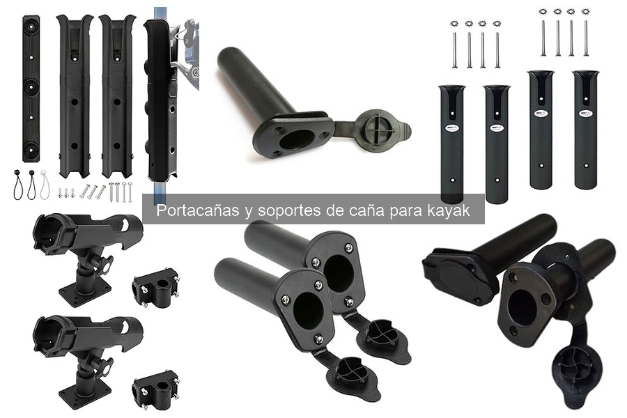 Accesorios Útiles para Portacañas de Kayak: Guía de Compra