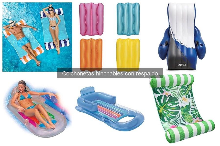 Actividades Divertidas con Colchonetas Hinchables con Respaldo