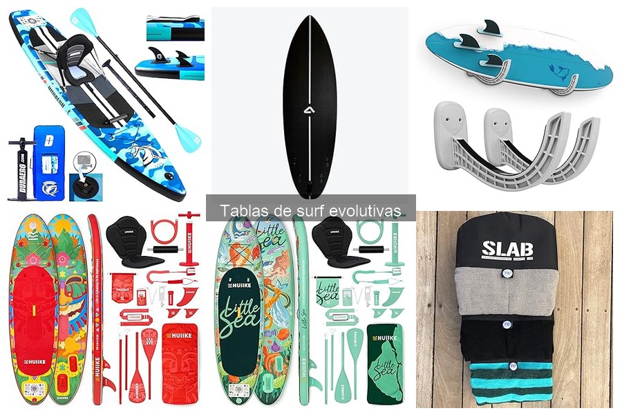 Ajustar Tabla de Surf Evolutiva: Mejora tu Rendimiento