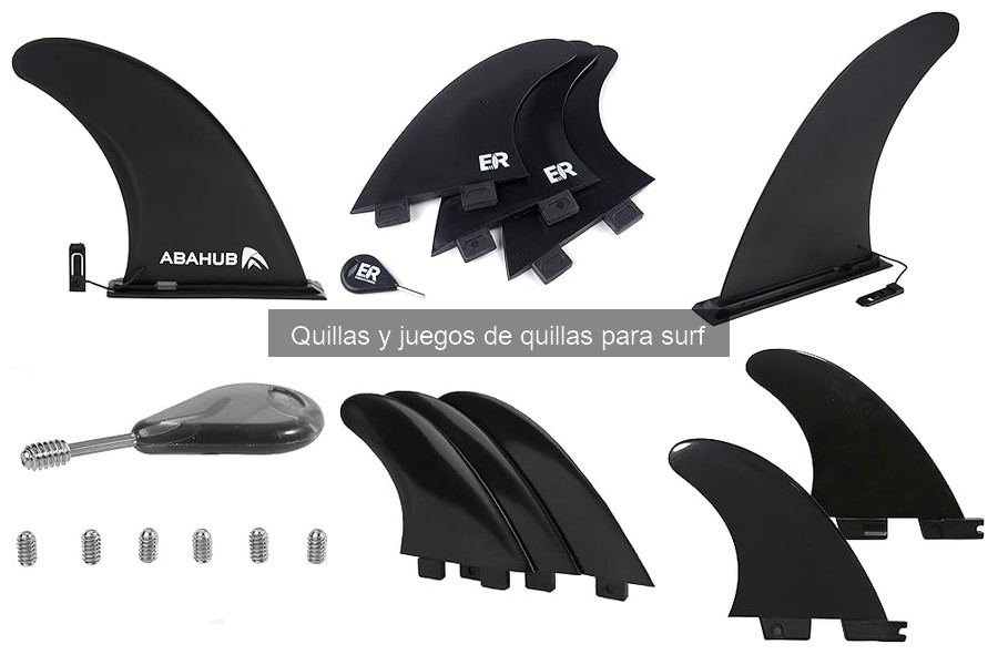 Ajuste de Quillas para Surf: Mejora tu Rendimiento