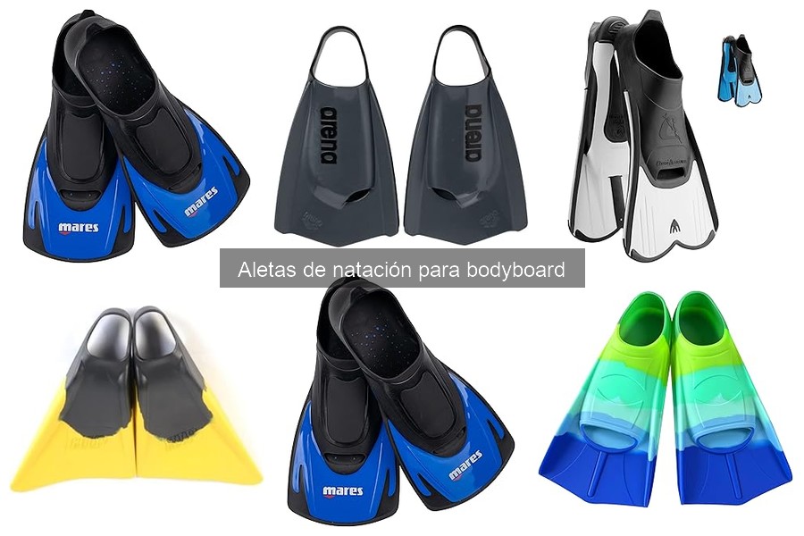 Aletas para Bodyboard según las Condiciones del Mar