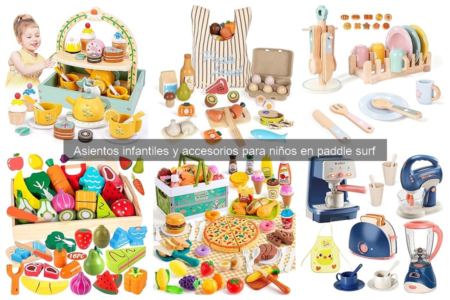 Alternativas a asientos infantiles en paddle surf