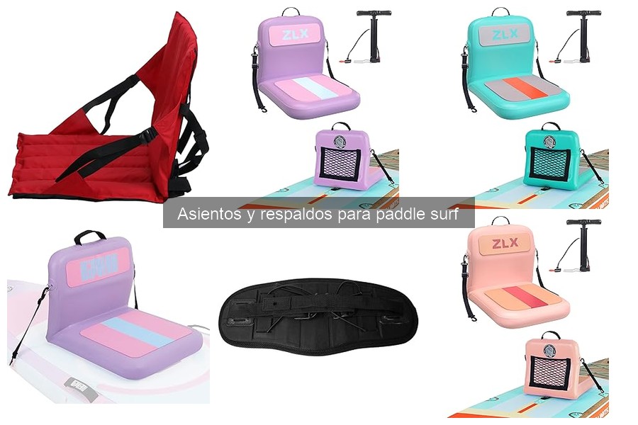 Alternativas a Asientos para Paddle Surf: Soluciones Innovadoras