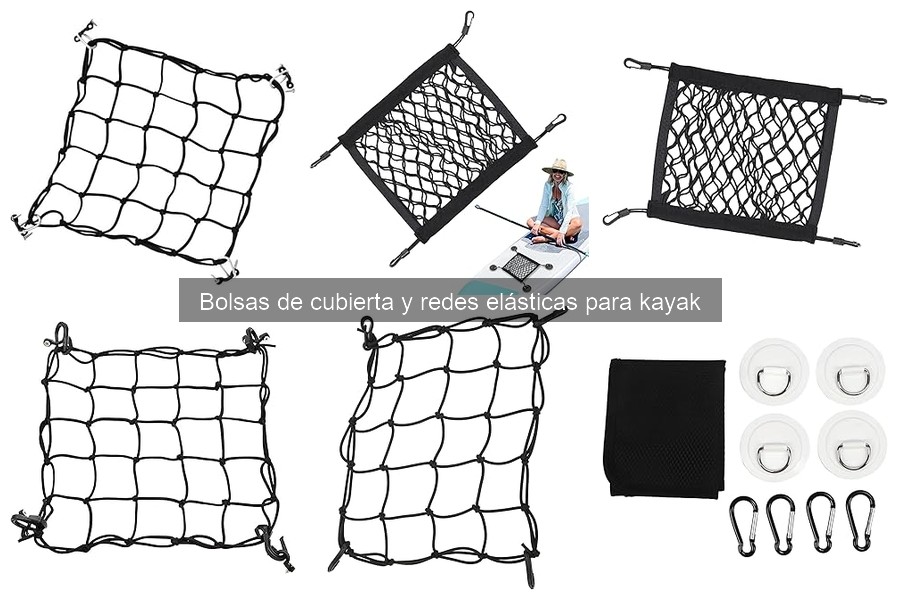 Alternativas a bolsas de cubierta para kayak: ¡Descubre más!