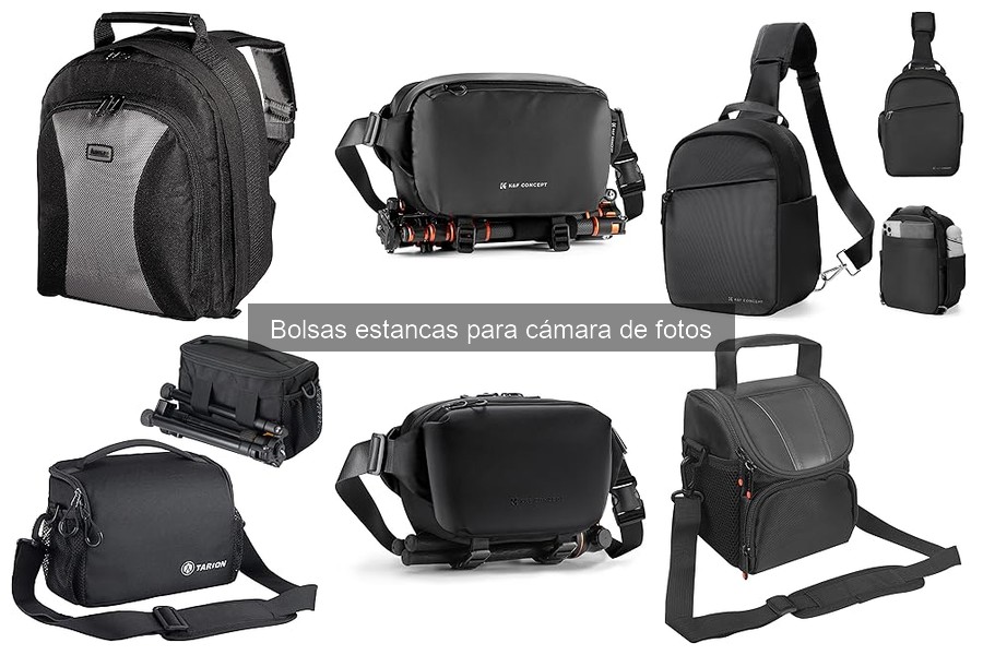 Alternativas a bolsas estancas para cámaras de fotos