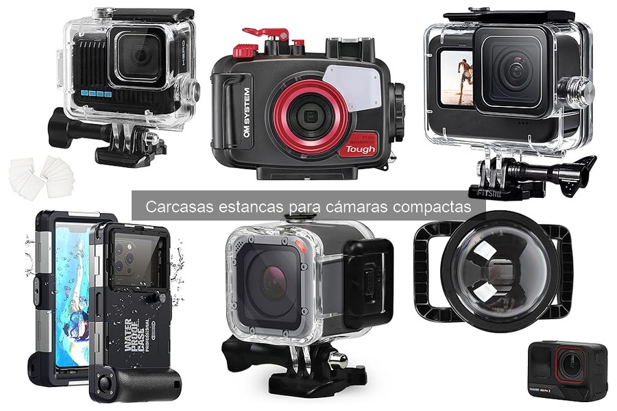 Alternativas a carcasas estancas para cámaras compactas