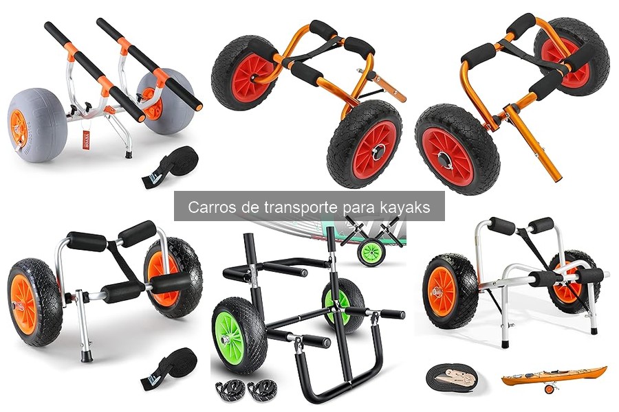 Alternativas a carros de transporte para kayaks
