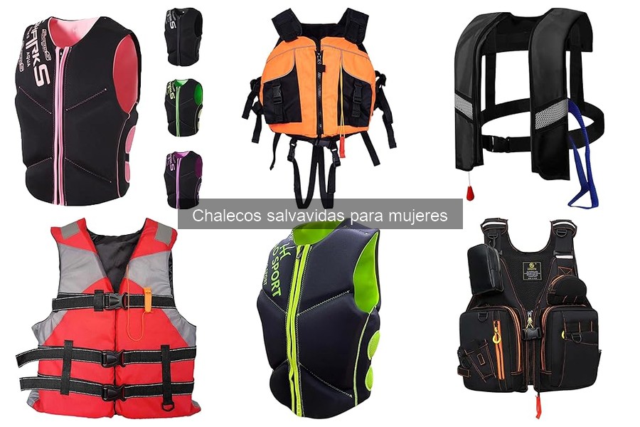 Alternativas a chalecos salvavidas para mujeres: opciones eficaces