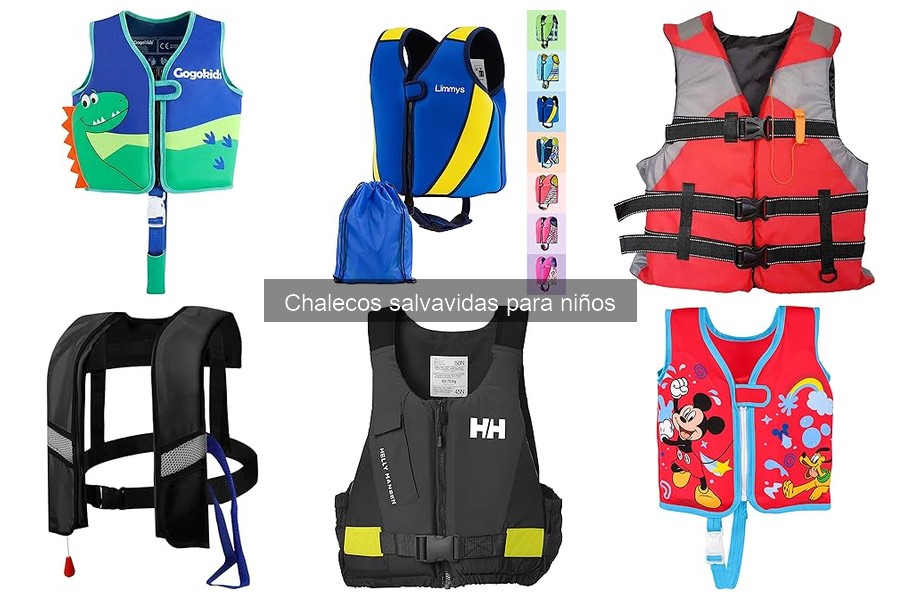 Alternativas a chalecos salvavidas para niños: Opciones seguras