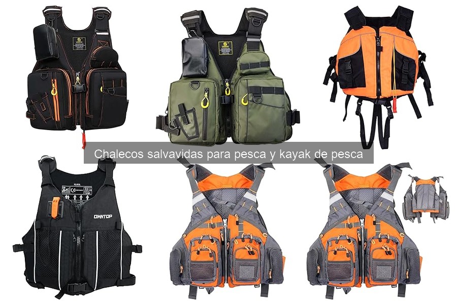 Alternativas a chalecos salvavidas para pesca y kayak