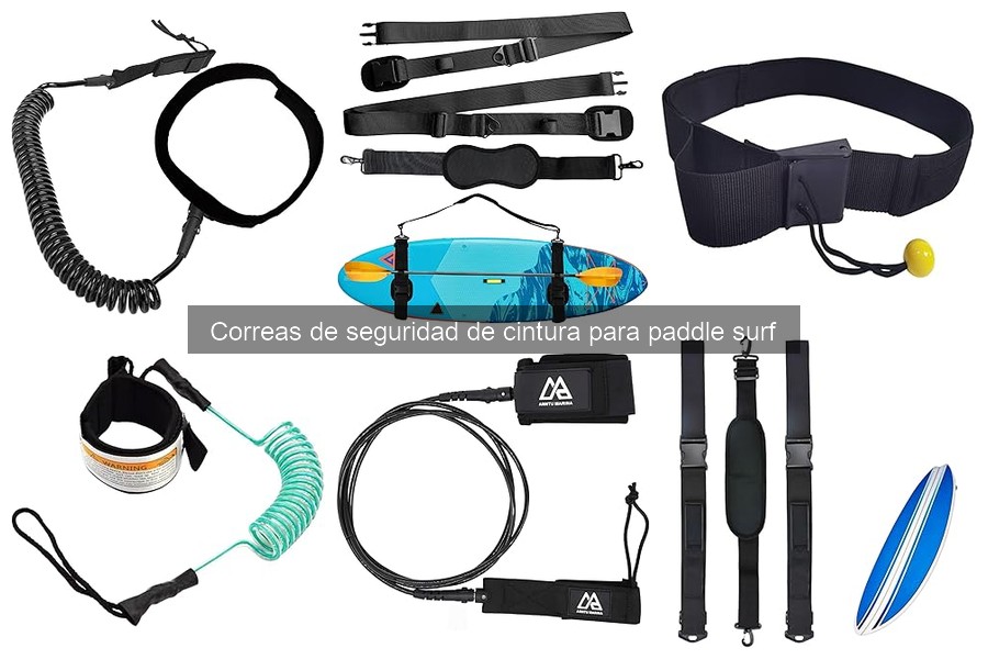Alternativas a correas de seguridad de cintura en paddle surf