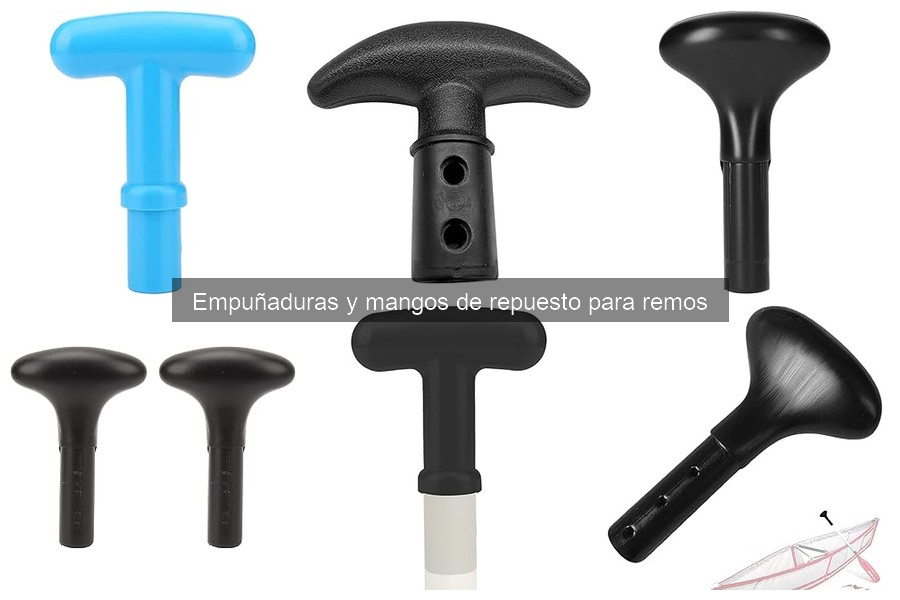 Alternativas a empuñaduras de remos: opciones efectivas