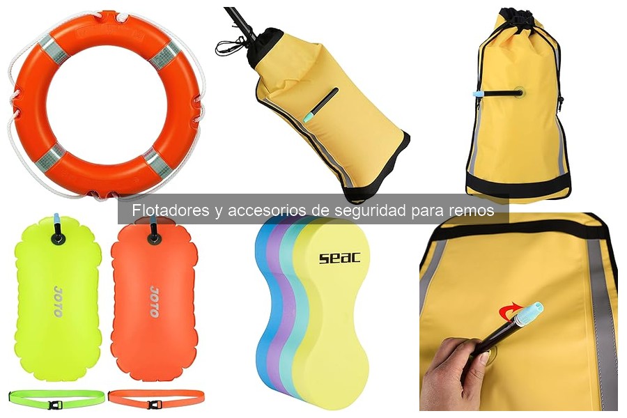 Alternativas a flotadores de seguridad en deportes acuáticos