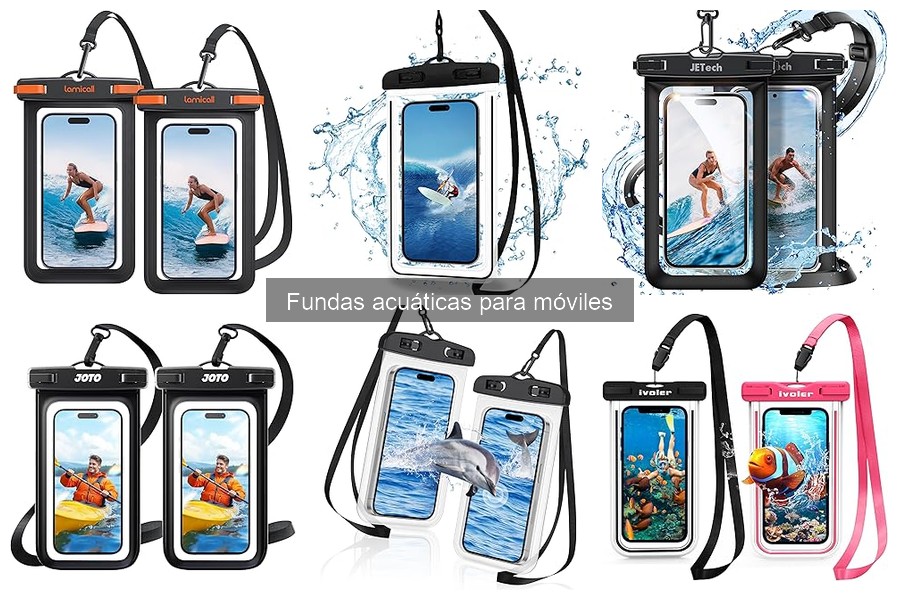 ** Alternativas a Fundas Acuáticas para Móviles en Deportes