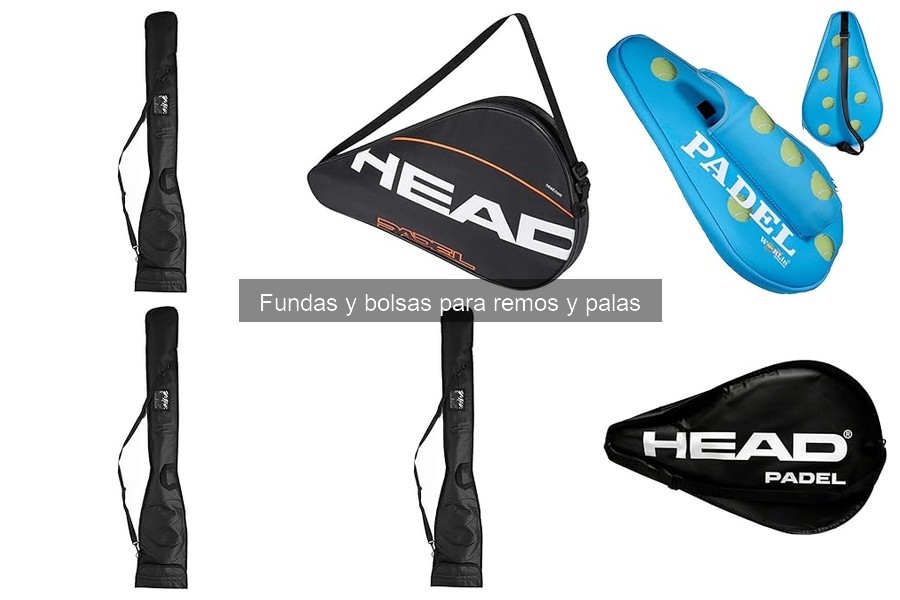 Alternativas a Fundas y Bolsas para Remos y Palas