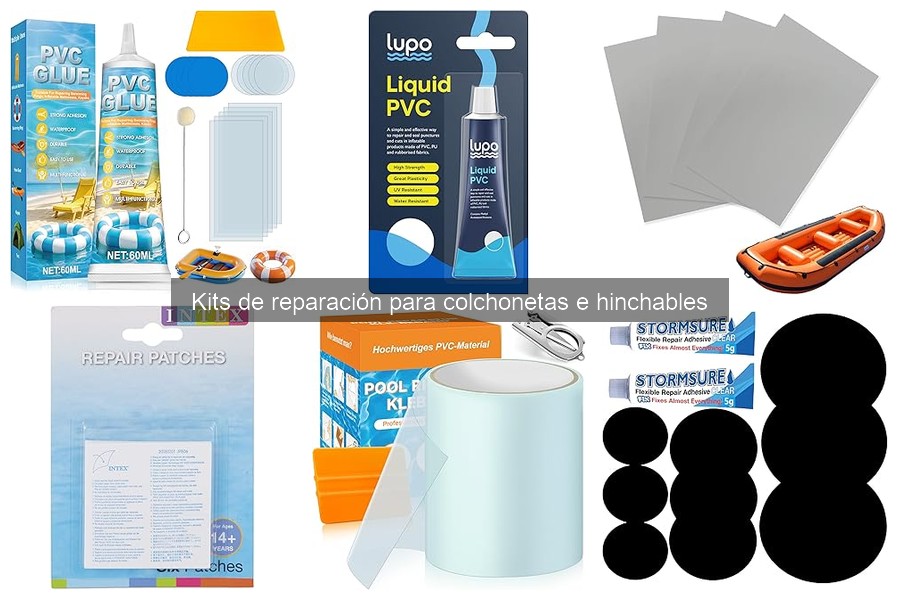 Alternativas a Kits de Reparación para Colchonetas e Hinchables