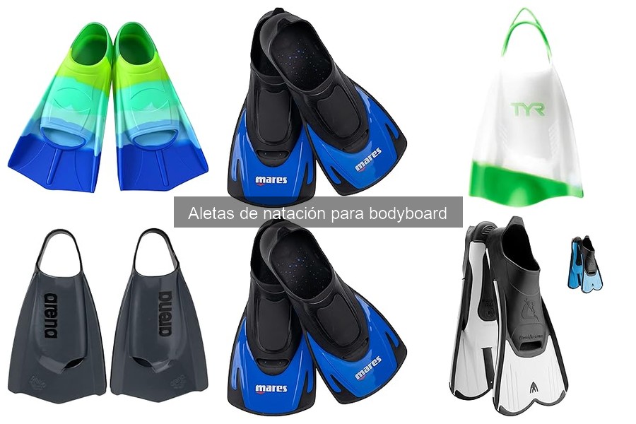 Alternativas a las Aletas de Bodyboard Tradicionales
