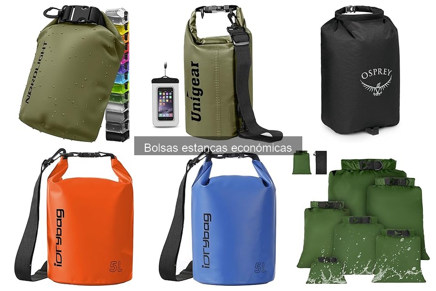 Alternativas a las Bolsas Estancas Económicas para Deportes Acuáticos