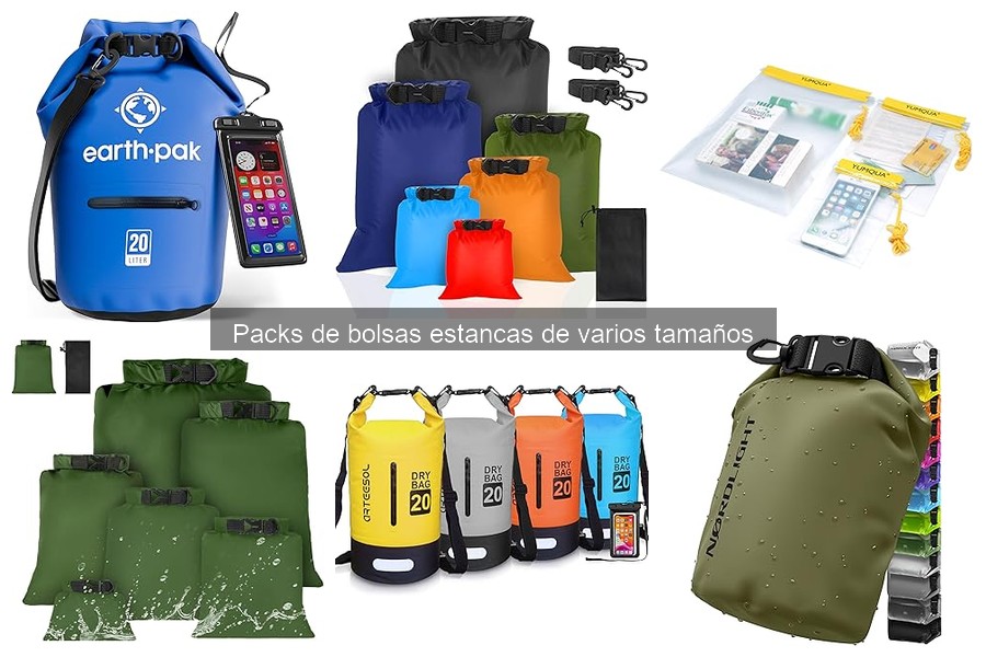 Alternativas a las Bolsas Estancas para Deportes Acuáticos