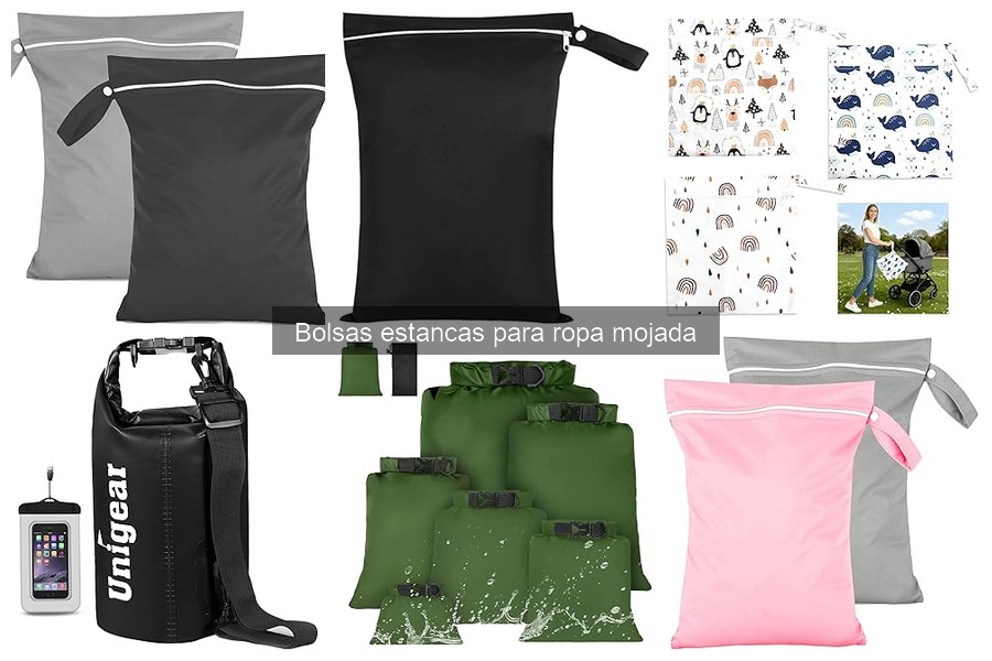 Alternativas a las Bolsas Estancas para Ropa Mojada