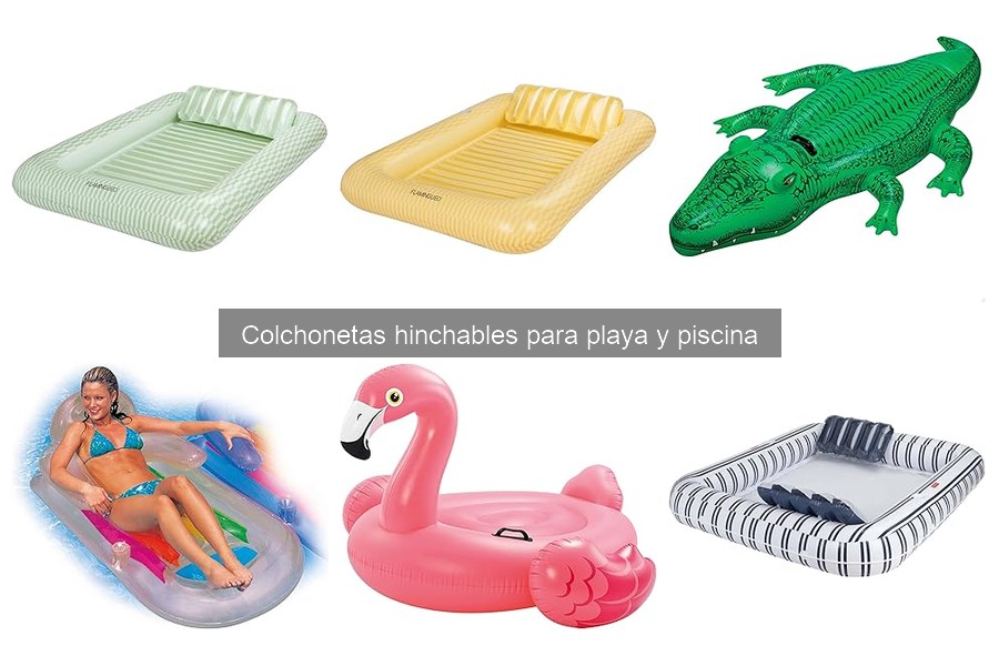 Alternativas a las Colchonetas Hinchables para Playa y Piscina