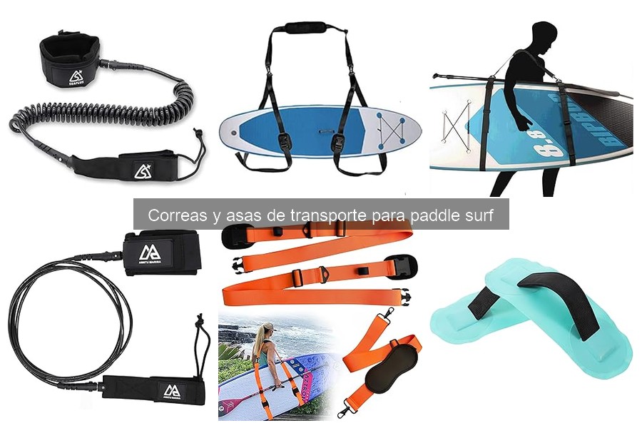 Alternativas a las correas de transporte para paddle surf