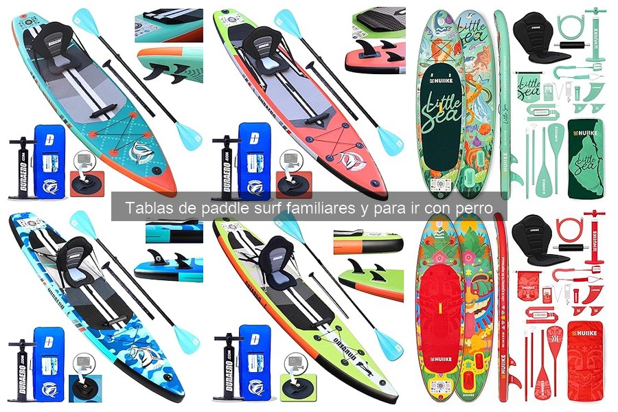 Alternativas a las Tablas de Paddle Surf para Familias