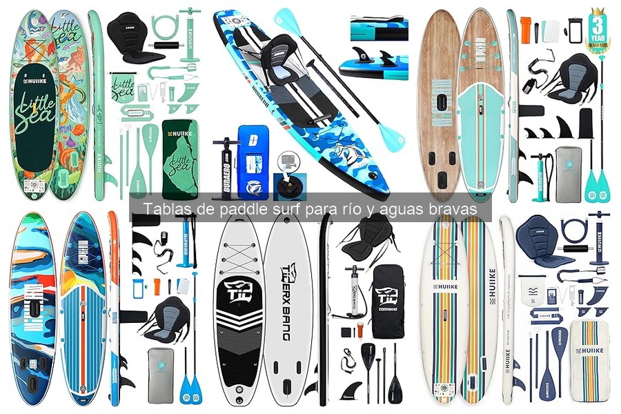 Alternativas a las tablas de paddle surf para ríos