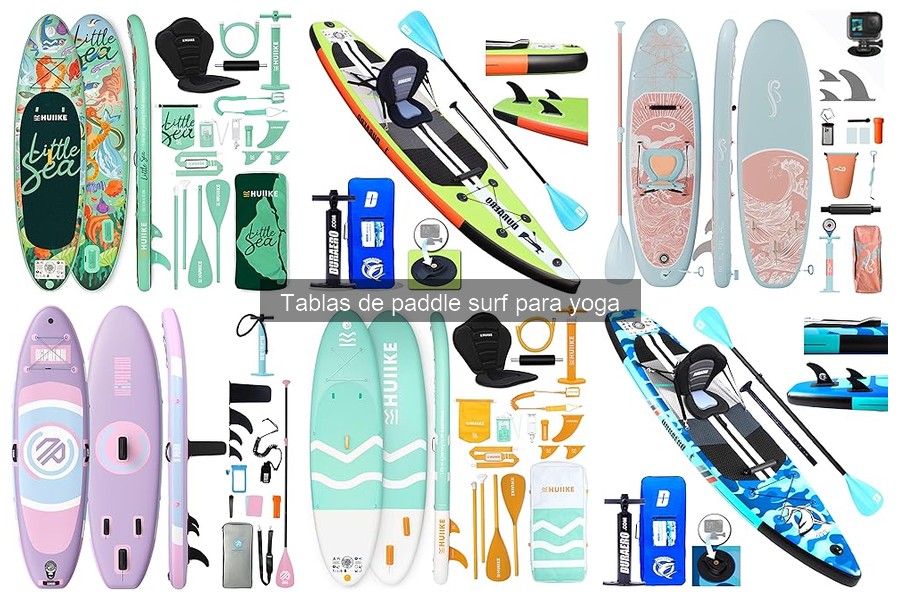 Alternativas a las Tablas de Paddle Surf para Yoga