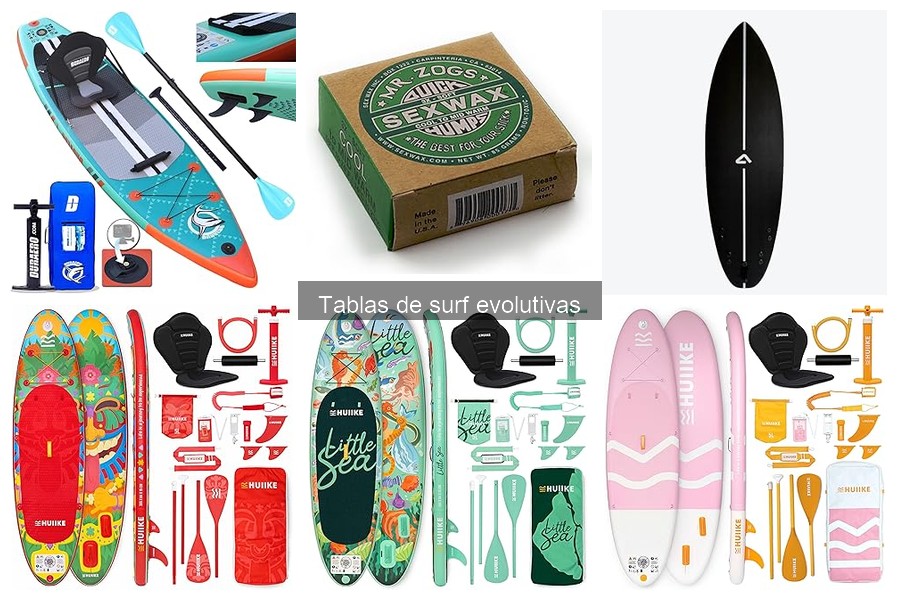 Alternativas a las Tablas de Surf Evolutivas: Opciones Efectivas