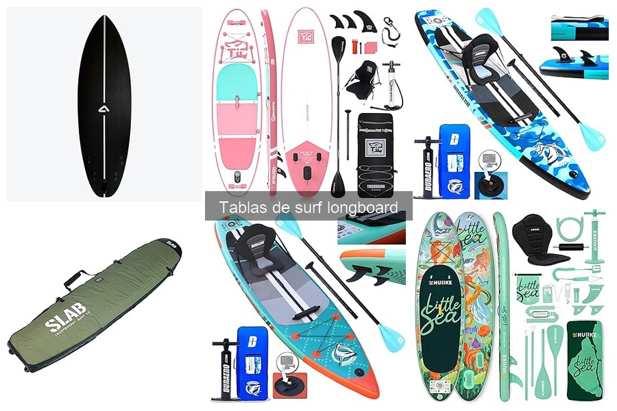 Alternativas a las Tablas de Surf Longboard para Surfistas