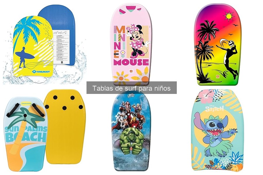 Alternativas a las tablas de surf para niños: guía completa