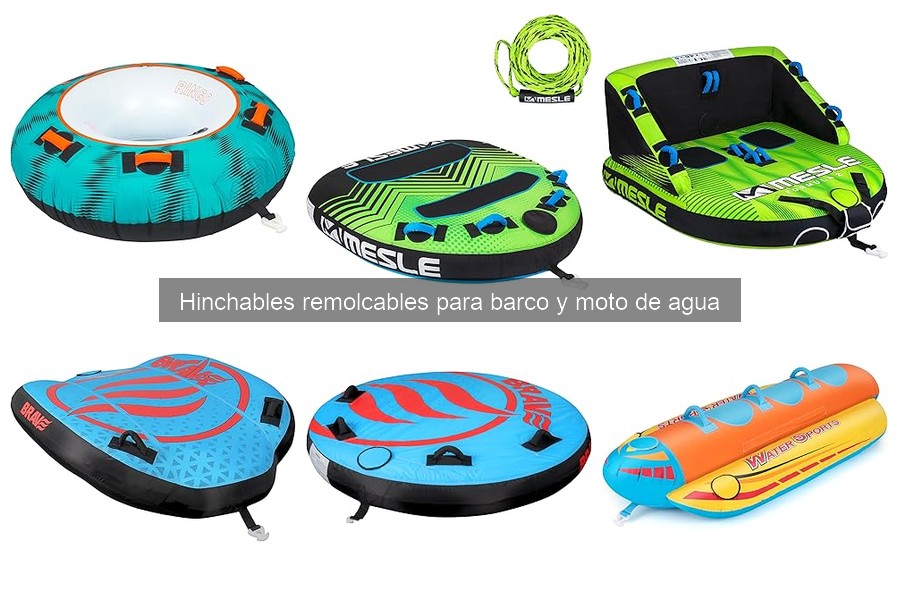 Alternativas a los hinchables remolcables para barco y moto de agua