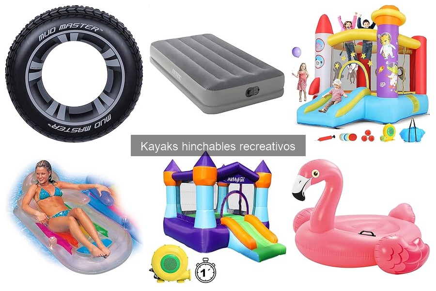 Alternativas a los kayaks hinchables para deportes acuáticos
