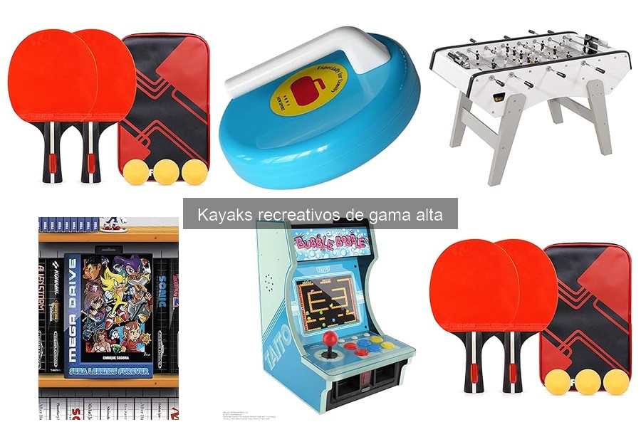 Alternativas a los kayaks recreativos de gama alta