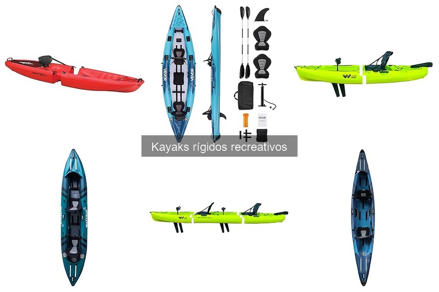 Alternativas a los kayaks rígidos: ¡Descubre las mejores opciones!