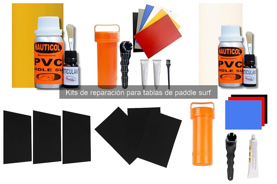 Alternativas a los kits de reparación para tablas de paddle surf