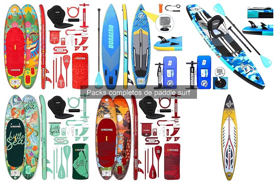 Alternativas a los Packs Completos de Paddle Surf