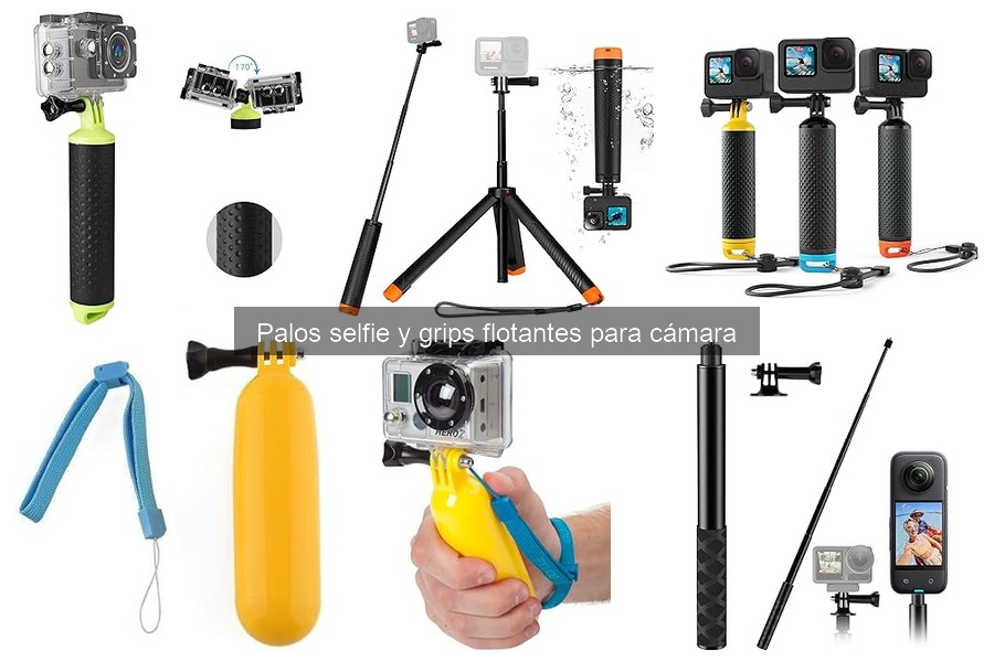 Alternativas a los palos selfie para fotos en el agua