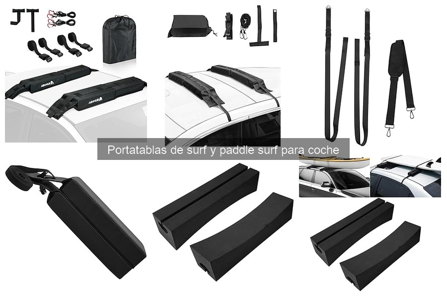 Alternativas a los portatablas de surf para coche