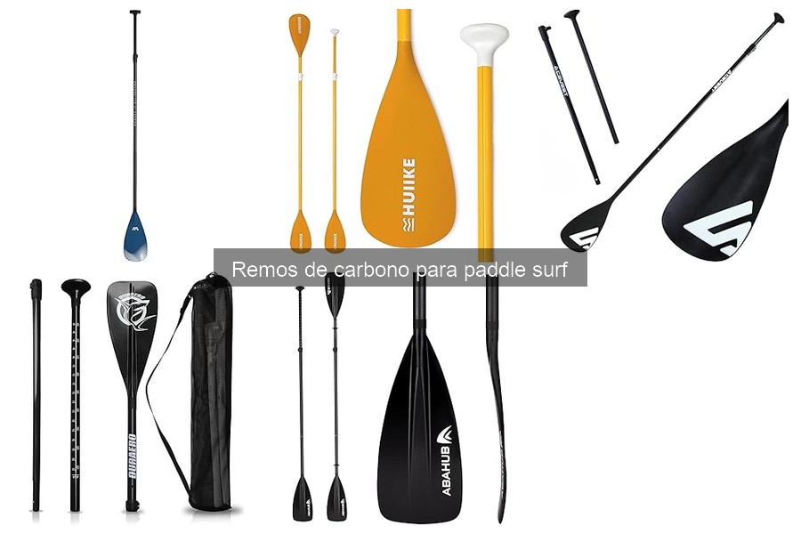 Alternativas a los remos de carbono para paddle surf