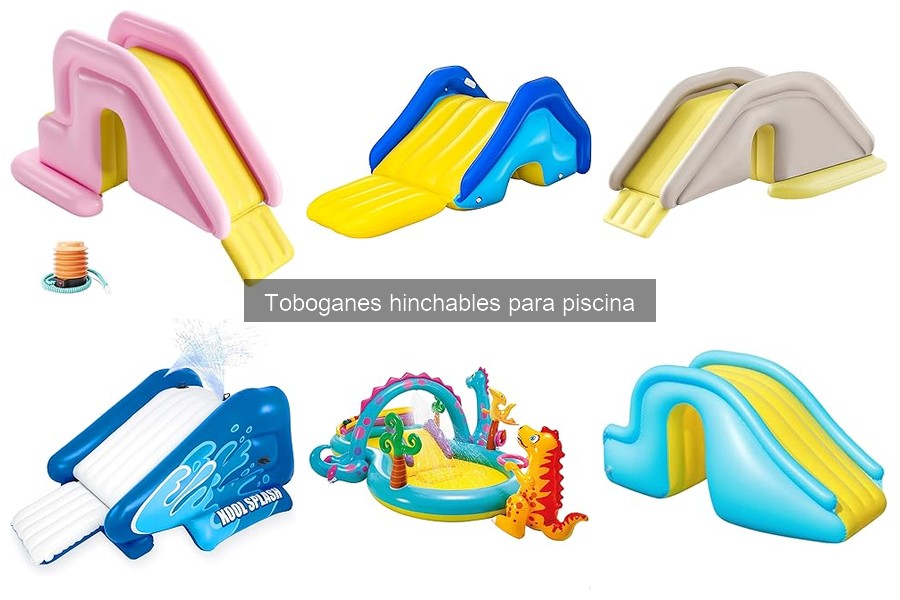 Alternativas a los toboganes hinchables para piscina