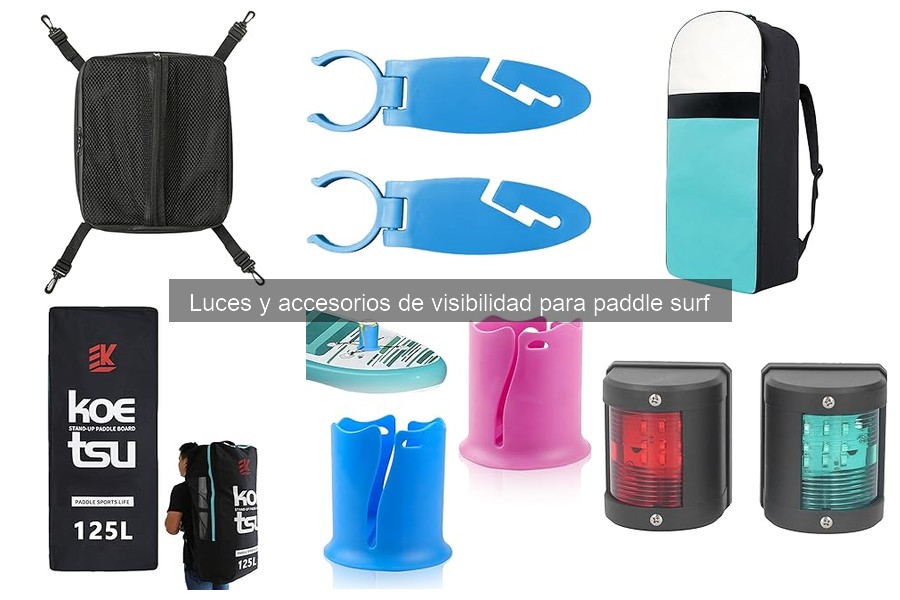 Alternativas a luces de visibilidad para paddle surf