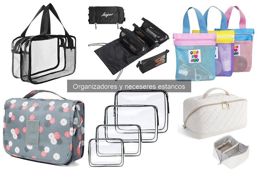 Alternativas a Organizadores Estancos para Actividades Acuáticas