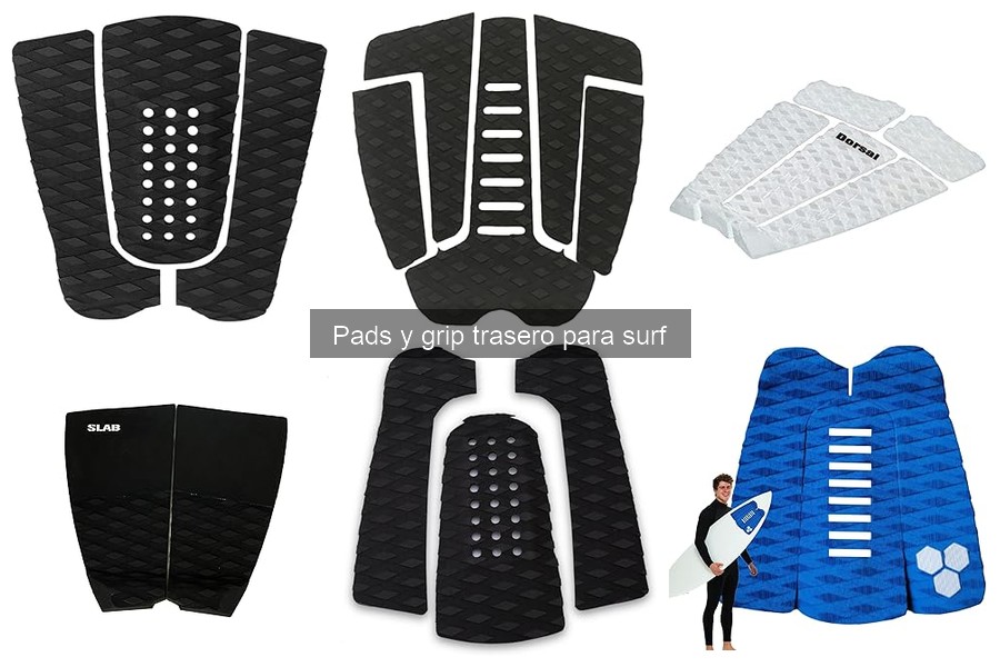 Alternativas a Pads y Grips para Surf: Descubre Nuevas Opciones