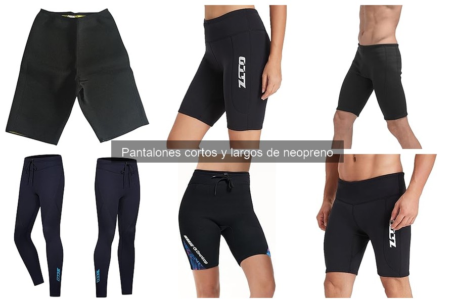Alternativas a pantalones de neopreno para deportes acuáticos