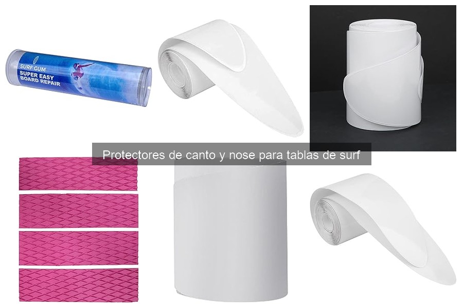 Alternativas a Protectores de Canto en Tablas de Surf