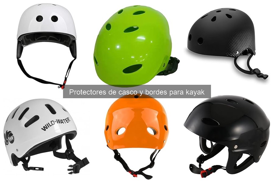 Alternativas a Protectores de Casco y Bordes para Kayak